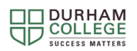 The logo for our learning partner, Durham College