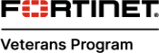 The logo for our learning partner, Fortinet